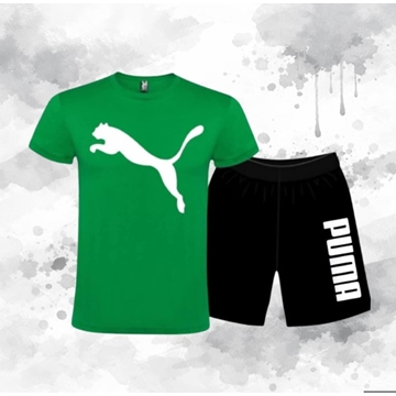 Conjunto Puma de camiseta y pantalón corto - Imagen 2