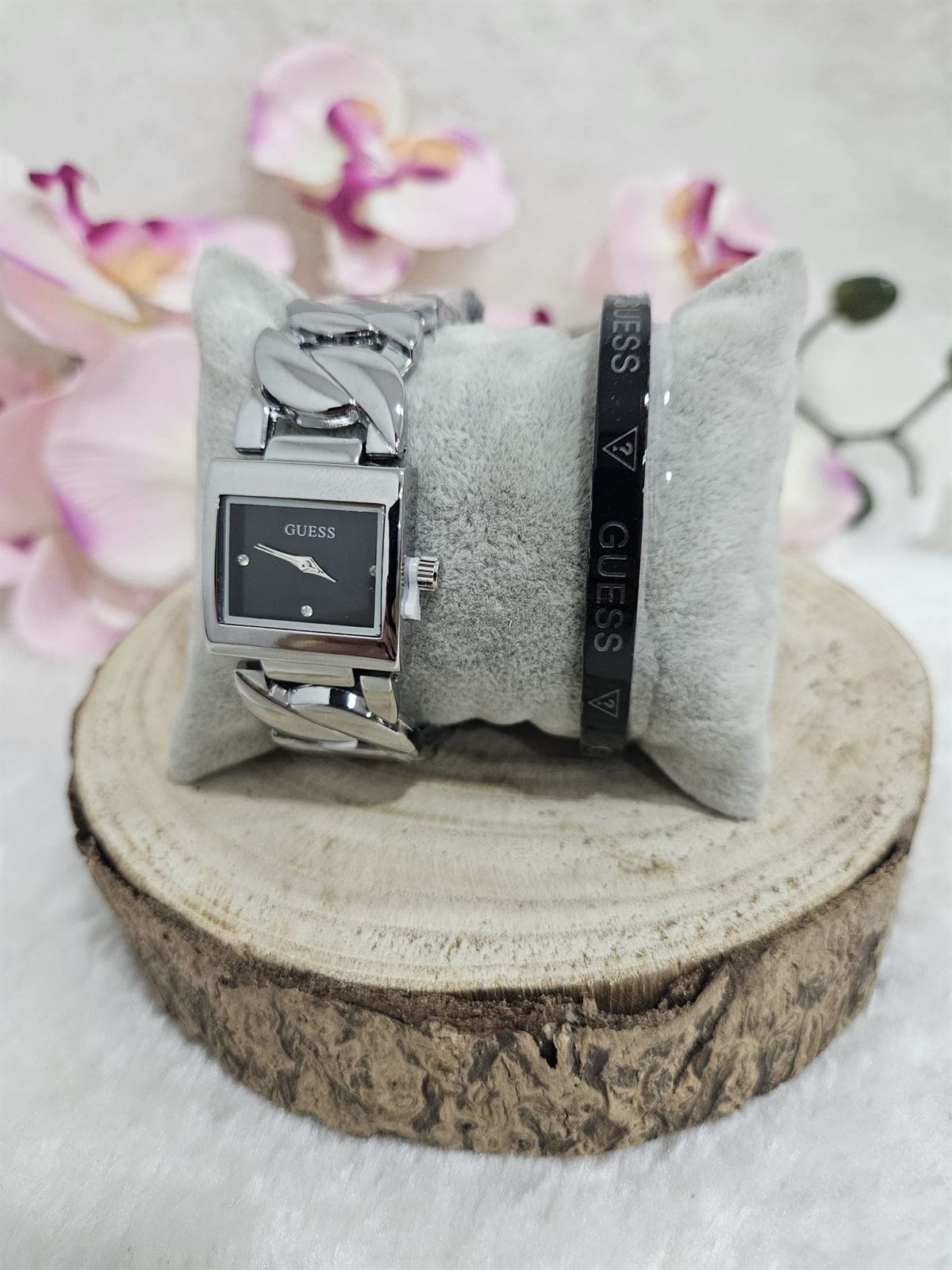 Conjunto reloj de cadena y pulsera Guess - Imagen 2