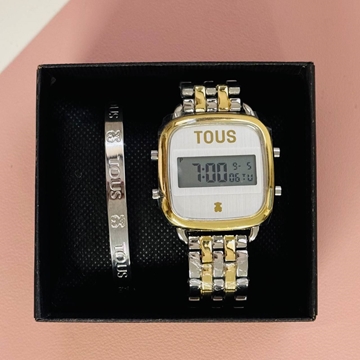 Conjunto reloj digital Tous y pulsera a juego - Imagen 2