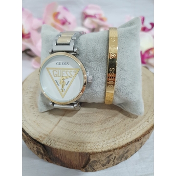 Conjunto reloj+ pulsera Guess - Imagen 1