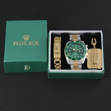 Conjunto reloj pulsera y colgante Rolex - Imagen 1