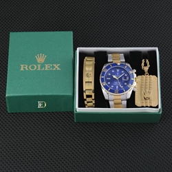 Conjunto reloj pulsera y colgante Rolex - Imagen 2