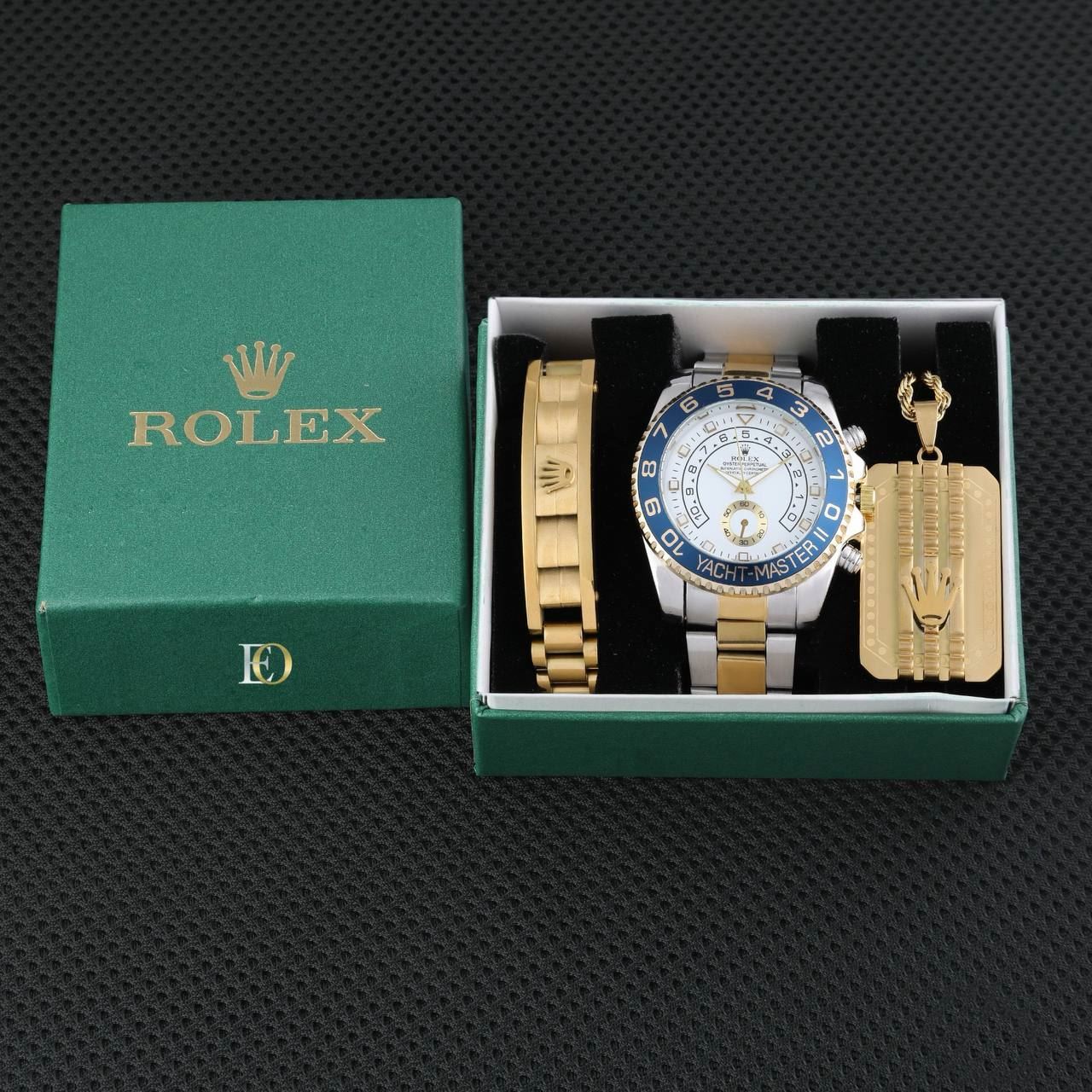 Conjunto reloj pulsera y colgante Rolex - Imagen 3