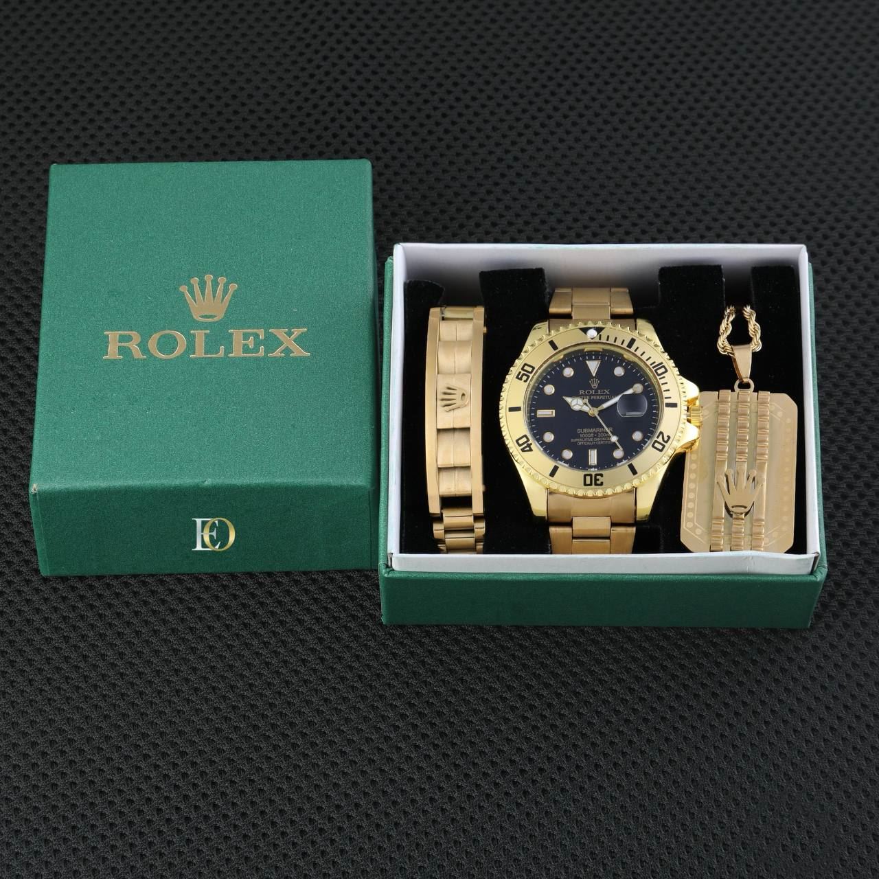 Conjunto reloj pulsera y colgante Rolex - Imagen 4