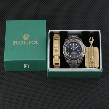 Conjunto reloj pulsera y colgante Rolex - Imagen 2