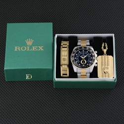 Conjunto reloj pulsera y colgante Rolex - Imagen 1