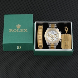 Conjunto reloj pulsera y colgante Rolex - Imagen 2