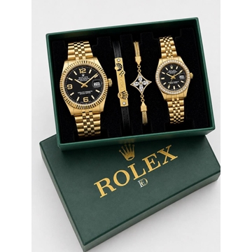 Conjunto reloj Rolex submarine y pulseras a juego - Imagen 2