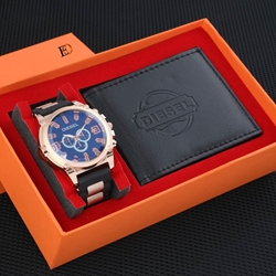 Conjunto reloj y cartera Diesel - Imagen 2