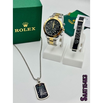Conjunto reloj y collar y pulsera Rolex - Imagen 1