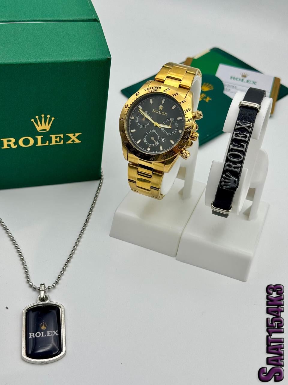 Conjunto reloj y collar y pulsera Rolex - Imagen 2