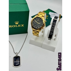 Conjunto reloj y collar y pulsera Rolex - Imagen 2