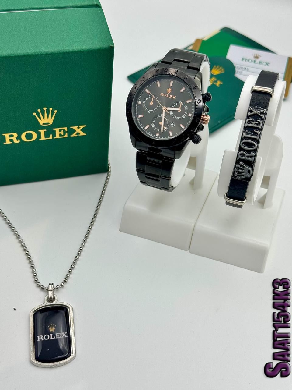 Conjunto reloj y collar y pulsera Rolex - Imagen 4