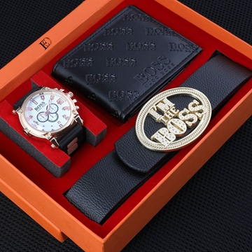Conjunto reloj y  complementos Hugo Boss - Imagen 1