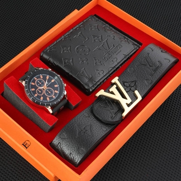Conjunto reloj y complementos Louis Vuitton - Imagen 1