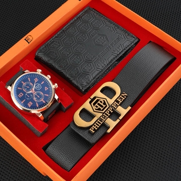 Conjunto reloj y complementos Phillipp Phlein - Imagen 1