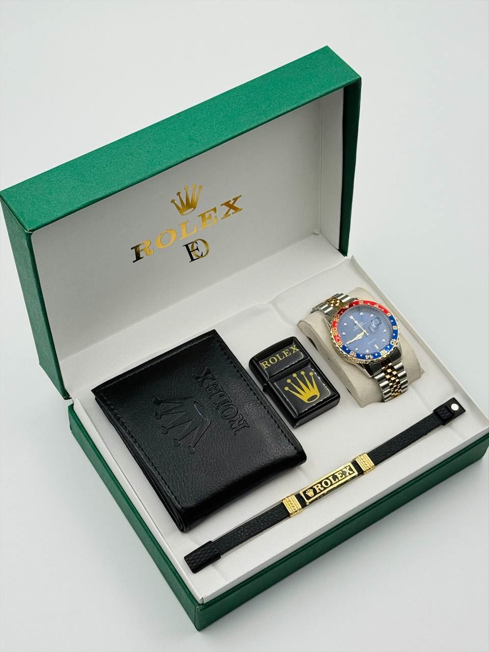 Conjunto reloj y complementos Rolex - Imagen 1