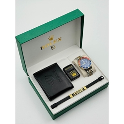 Conjunto reloj y complementos Rolex - Imagen 1