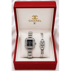 Conjunto reloj y pulsera Chanel - Imagen 1
