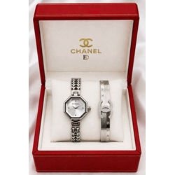 Conjunto reloj y pulsera Chanel - Imagen 2