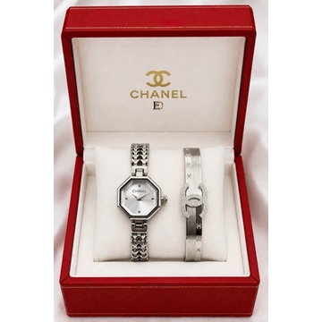 Conjunto reloj y pulsera Chanel - Imagen 2