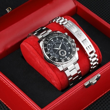 Conjunto reloj y pulsera de acero Rolex - Imagen 1