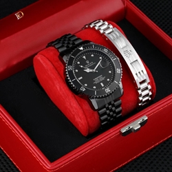 Conjunto reloj y pulsera de acero Rolex - Imagen 2