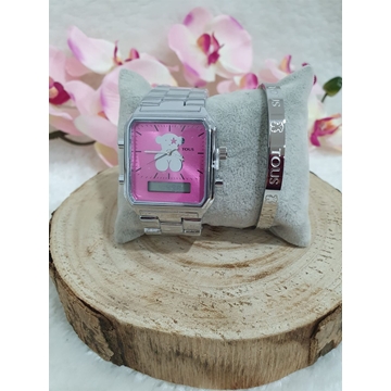 Conjunto reloj y pulsera de Tous - Imagen 2