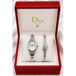 Conjunto reloj y pulsera Dior - Imagen 2