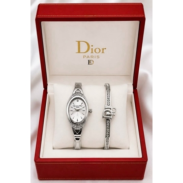 Conjunto reloj y pulsera Dior - Imagen 2