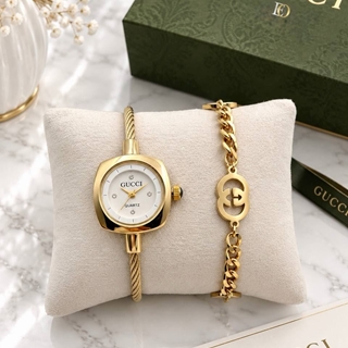 Conjunto reloj y pulsera Gucci - Imagen 1