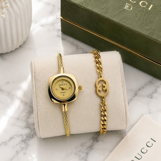 Conjunto reloj y pulsera Gucci - Imagen 2
