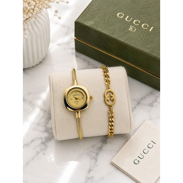 Conjunto reloj y pulsera Gucci - Imagen 2