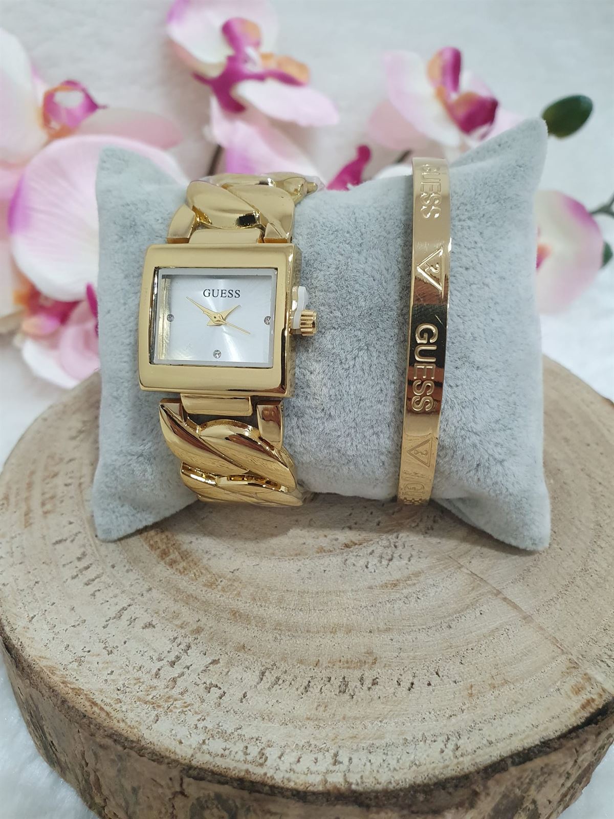 Conjunto reloj y pulsera Guess - Imagen 1