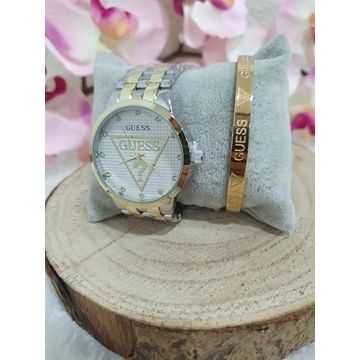 Conjunto reloj y pulsera Guess - Imagen 1