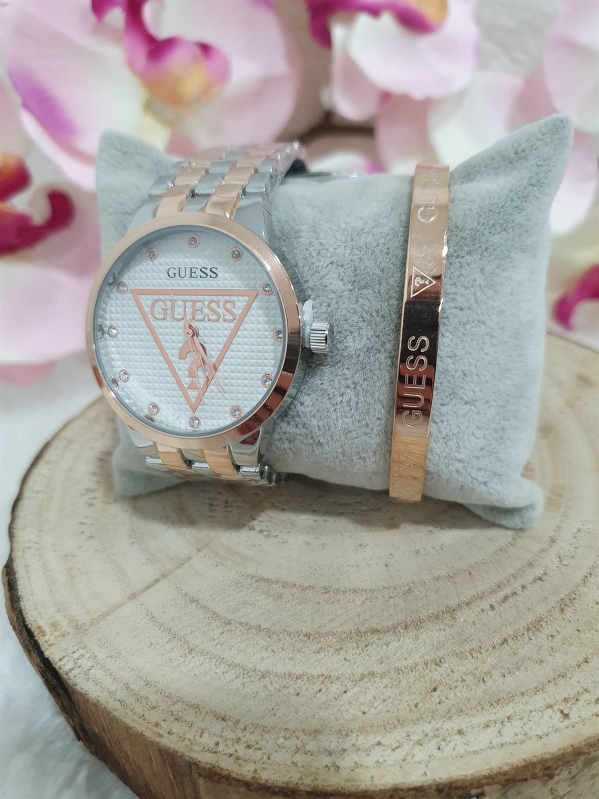 Conjunto reloj y pulsera Guess - Imagen 3
