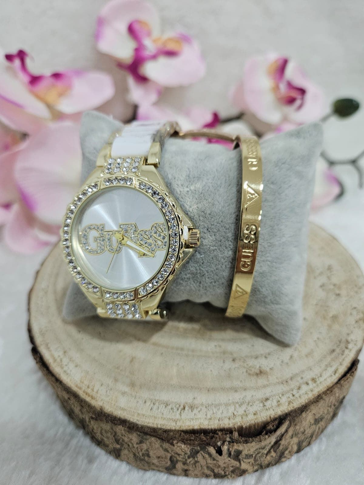Conjunto reloj y pulsera Guess - Imagen 1