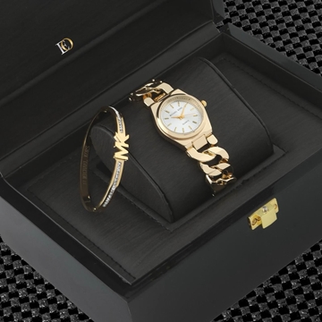 Conjunto reloj y pulsera Michael Kors - Imagen 1