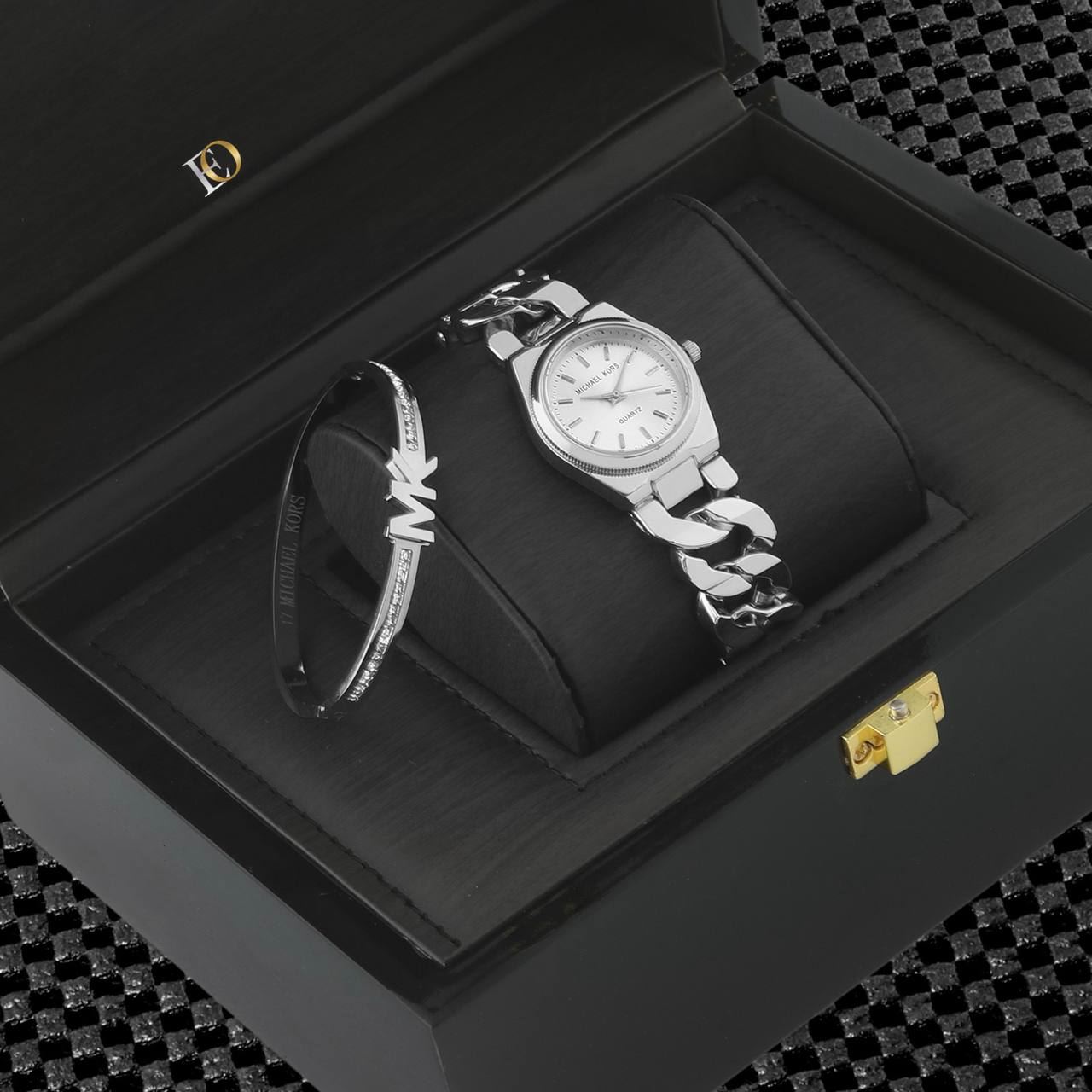 Conjunto reloj y pulsera Michael Kors - Imagen 2