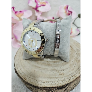 Conjunto reloj y pulsera Pandora - Imagen 1