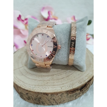 Conjunto reloj y pulsera Pandora - Imagen 1