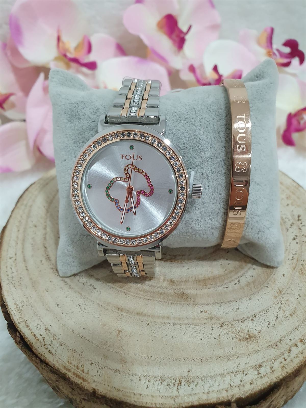 Conjunto reloj y pulsera Tous - Imagen 1