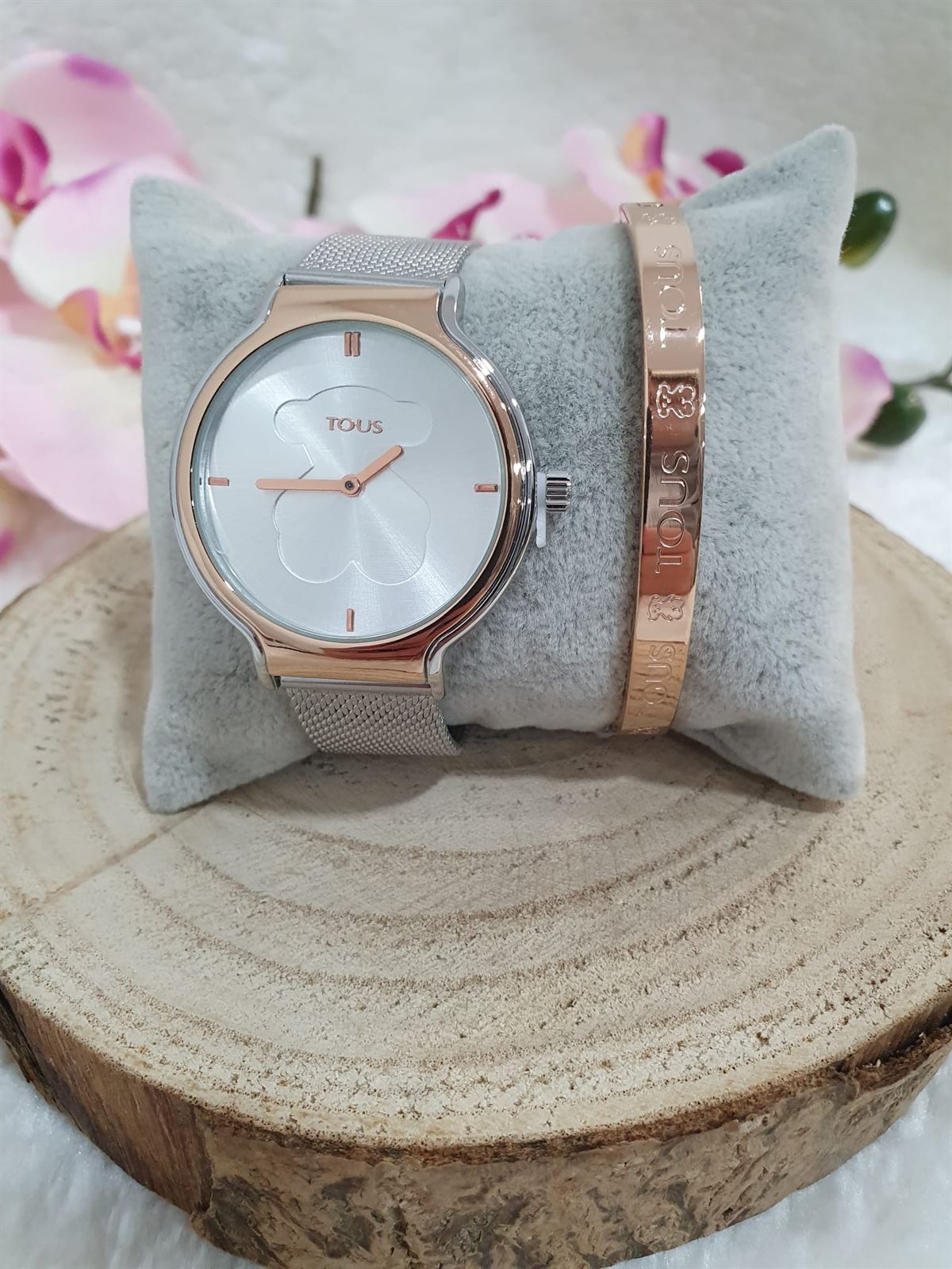 Conjunto reloj y pulsera Tous - Imagen 1