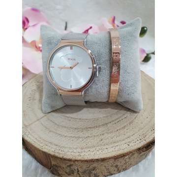 Conjunto reloj y pulsera Tous - Imagen 1
