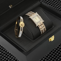 Conjunto reloj y pulsera Versace - Imagen 1