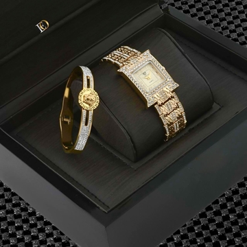 Conjunto reloj y pulsera Versace - Imagen 2