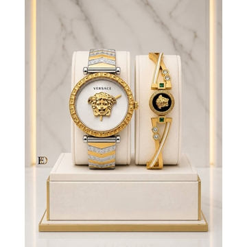 Conjunto reloj y pulsera Versace - Imagen 1