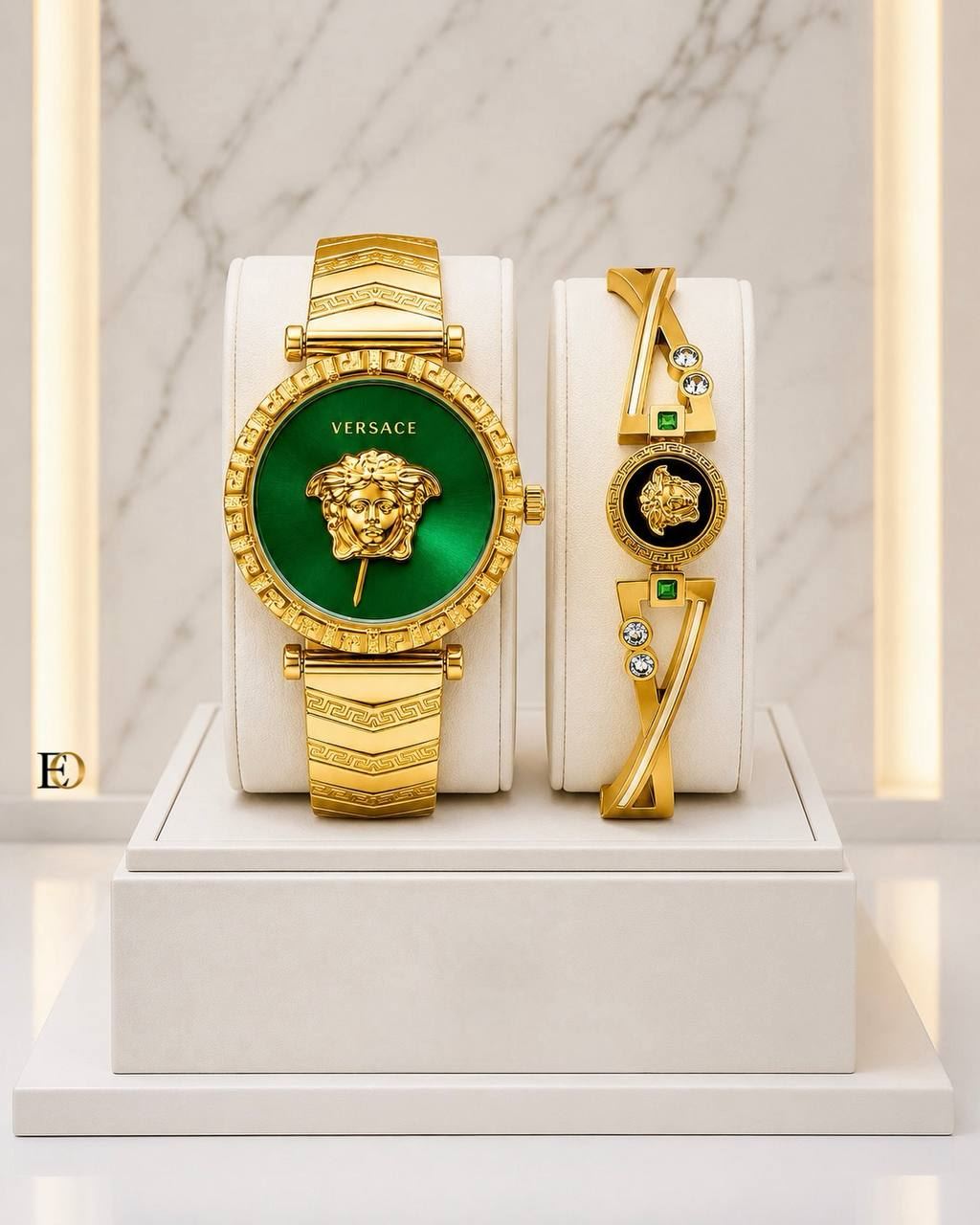 Conjunto reloj y pulsera Versace - Imagen 2