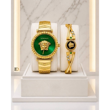 Conjunto reloj y pulsera Versace - Imagen 2