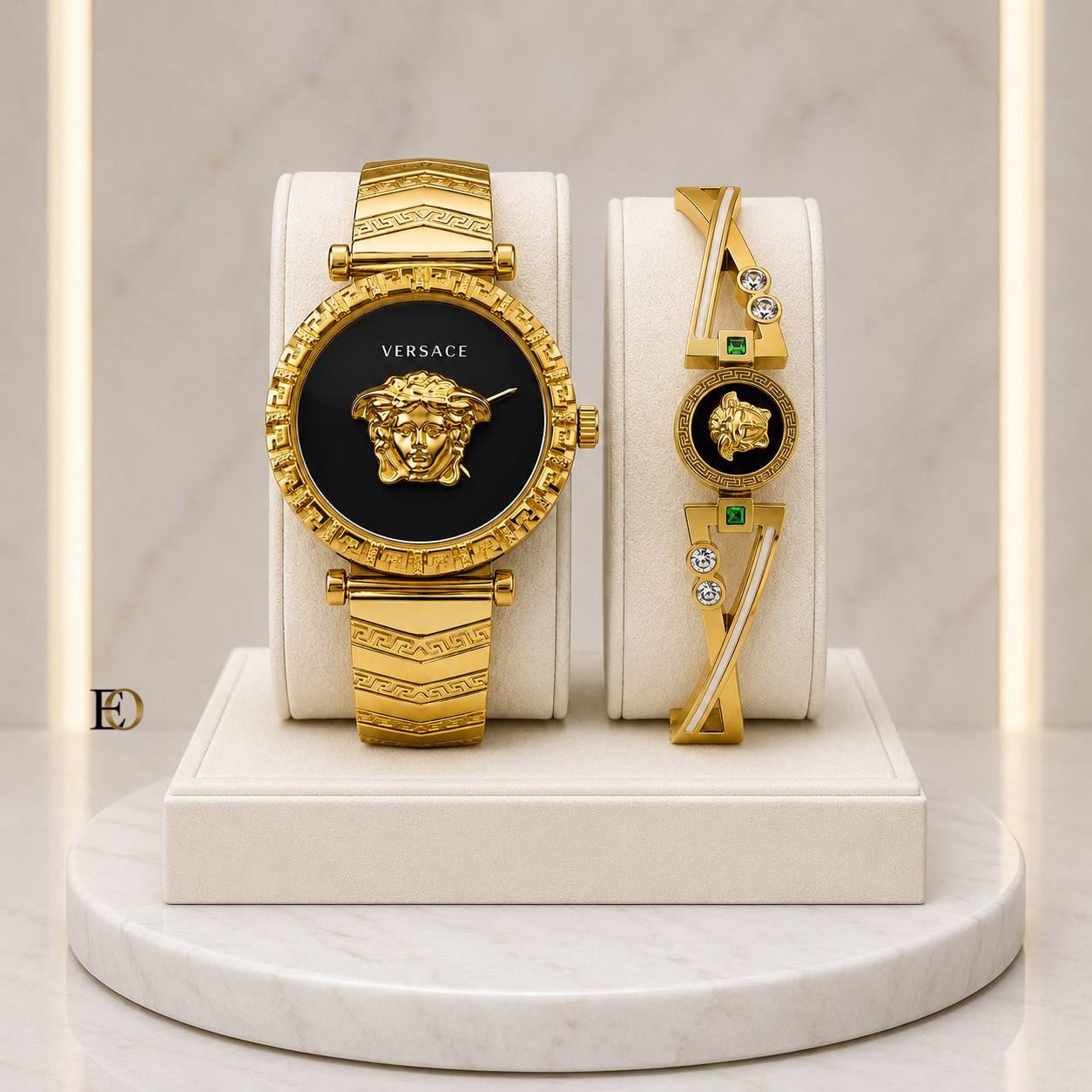 Conjunto reloj y pulsera Versace - Imagen 4